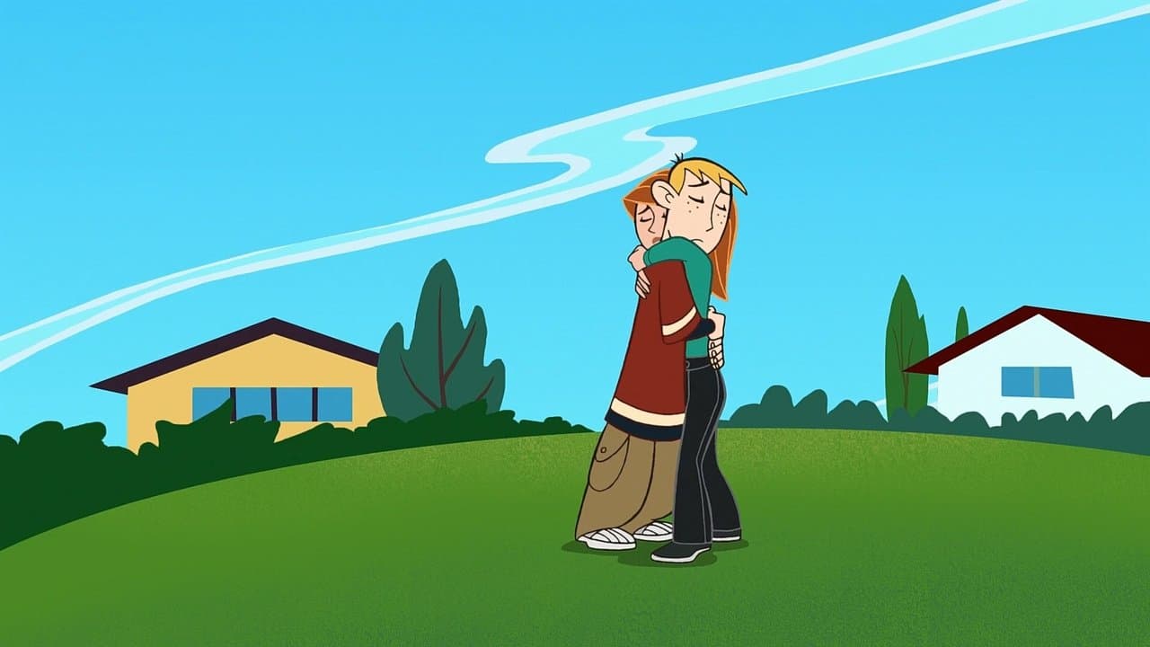 Backdrop de Kim Possible: Um Passeio pelo Tempo