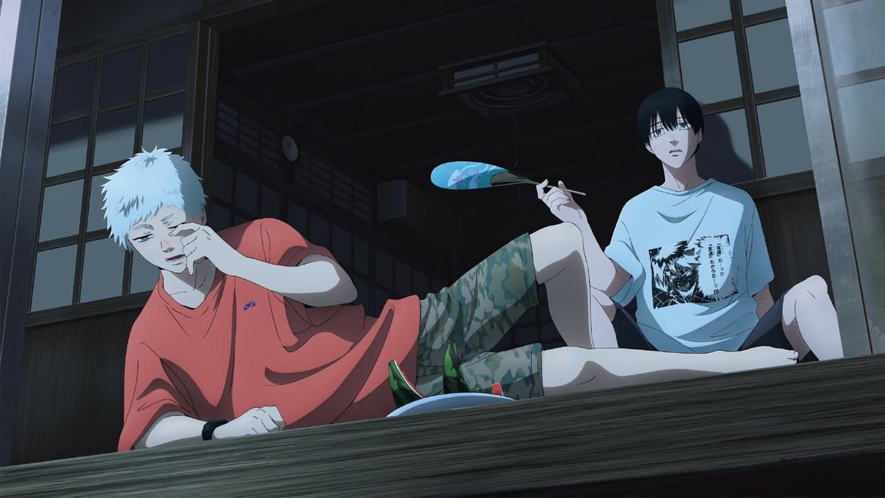 Backdrop de O Verão em que Hikaru Morreu