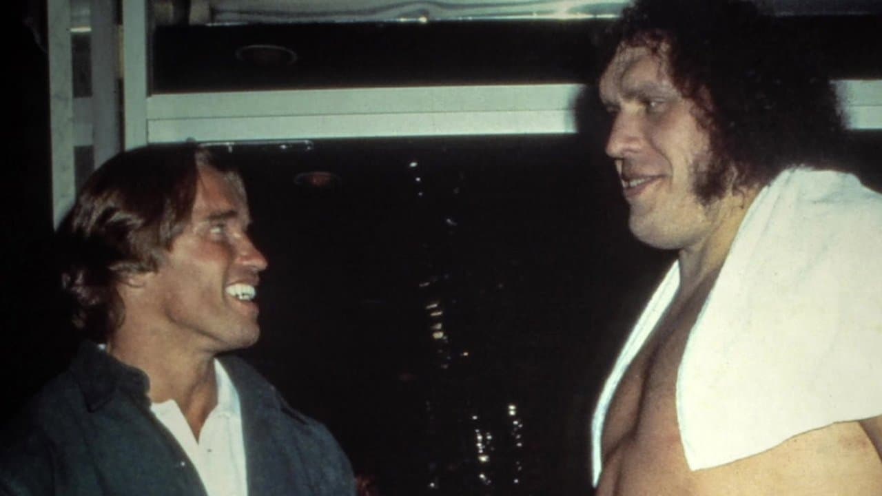 Backdrop de Andre the Giant