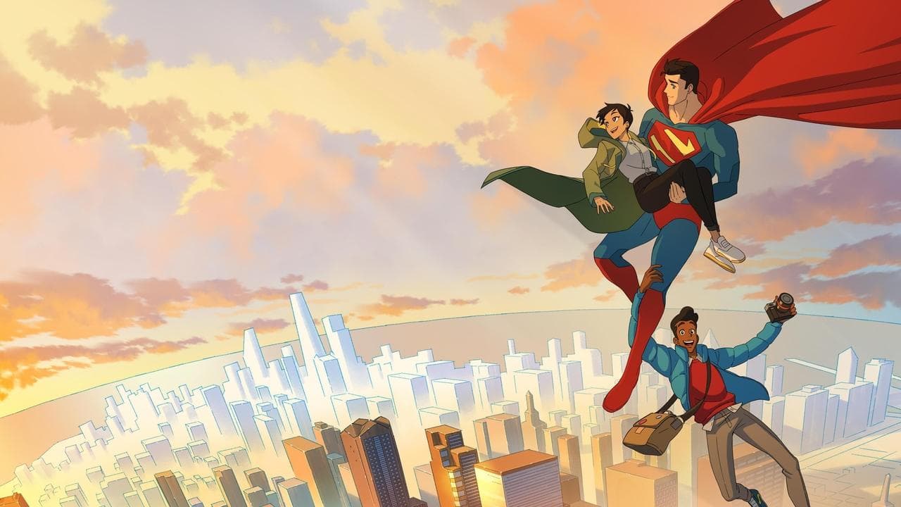 Backdrop de Minhas Aventuras com o Superman