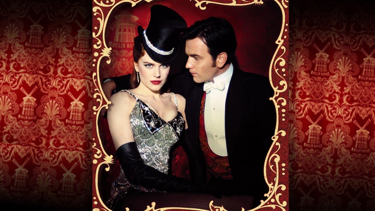 Backdrop de Moulin Rouge: Amor em Vermelho