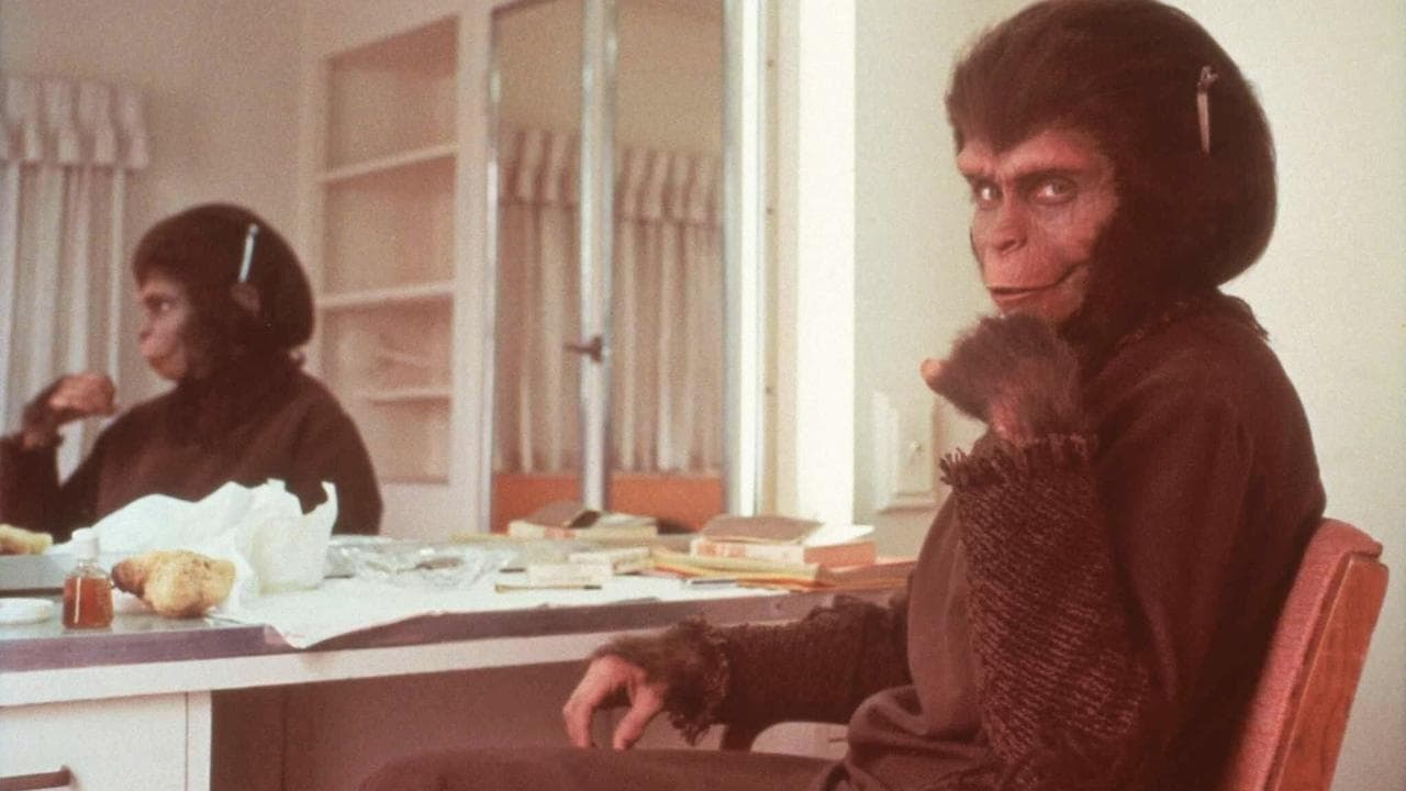 Backdrop de Behind the Planet of the Apes