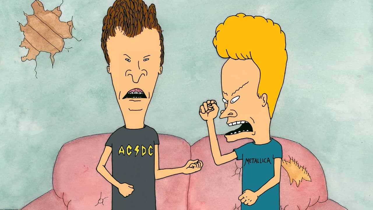 Backdrop de Beavis e Butt-Head