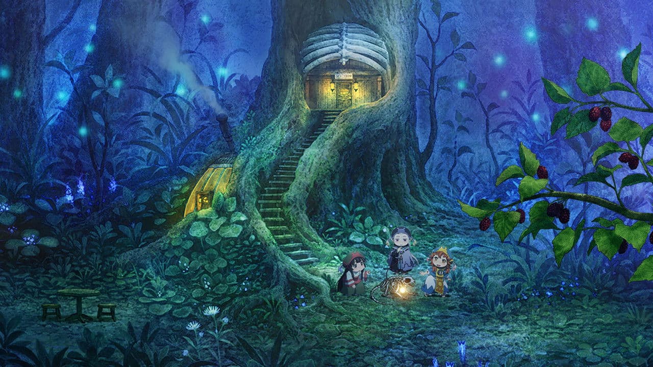 Backdrop de Hakumei to Mikochi