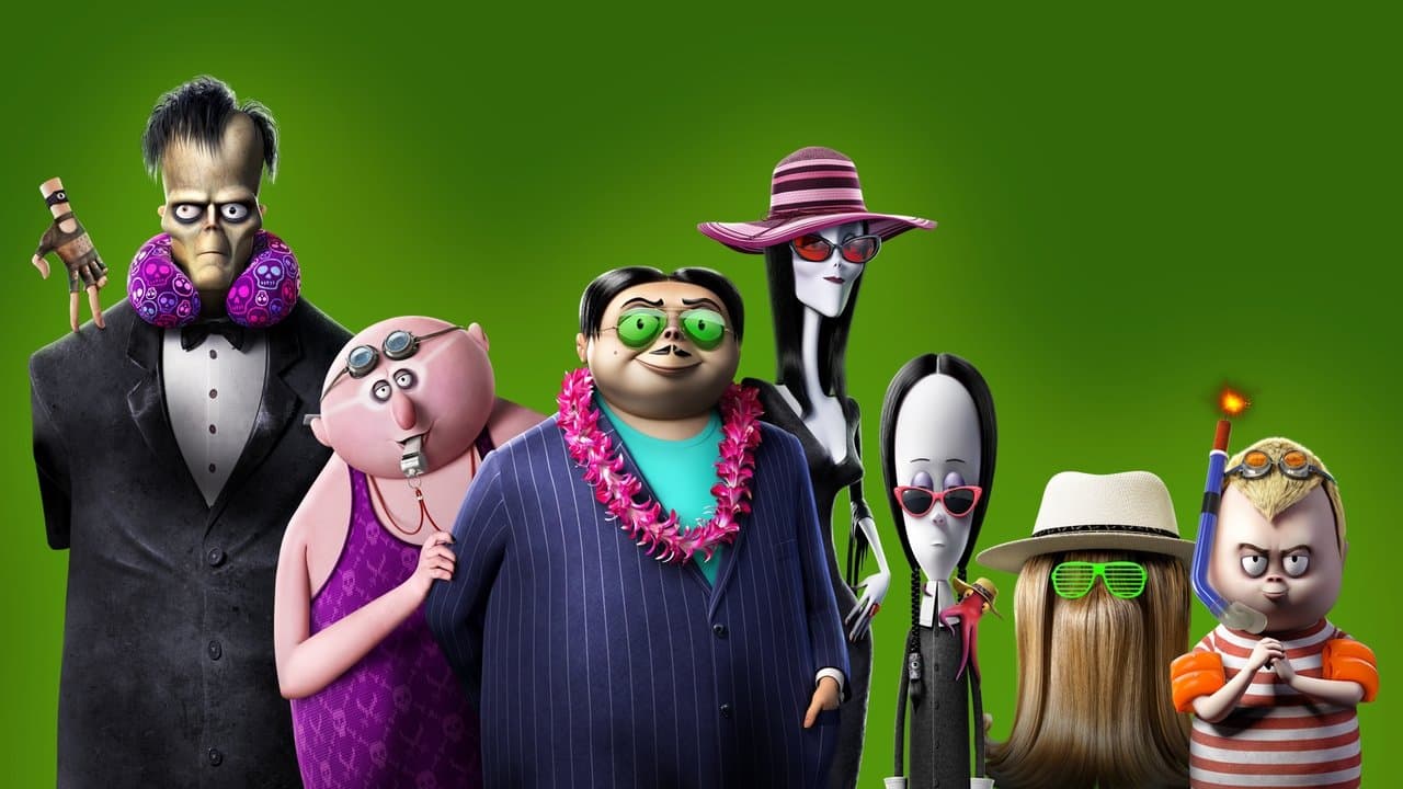 Backdrop de A Família Addams 2: Pé na Estrada