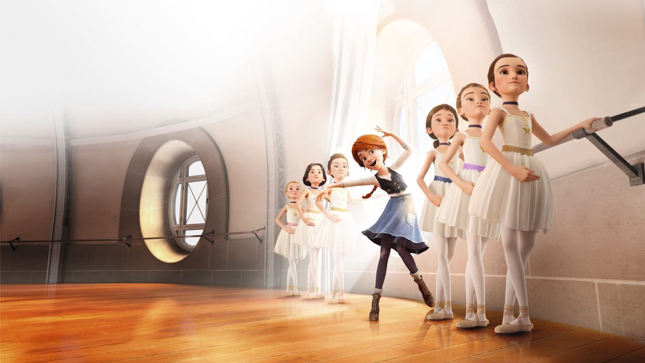 Backdrop de A Bailarina