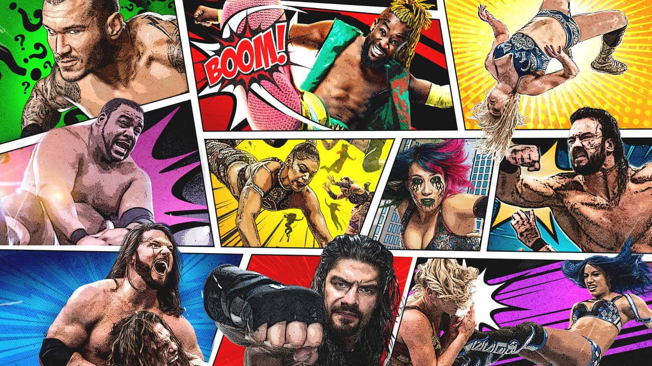 Backdrop de WWE Royal Rumble 2021