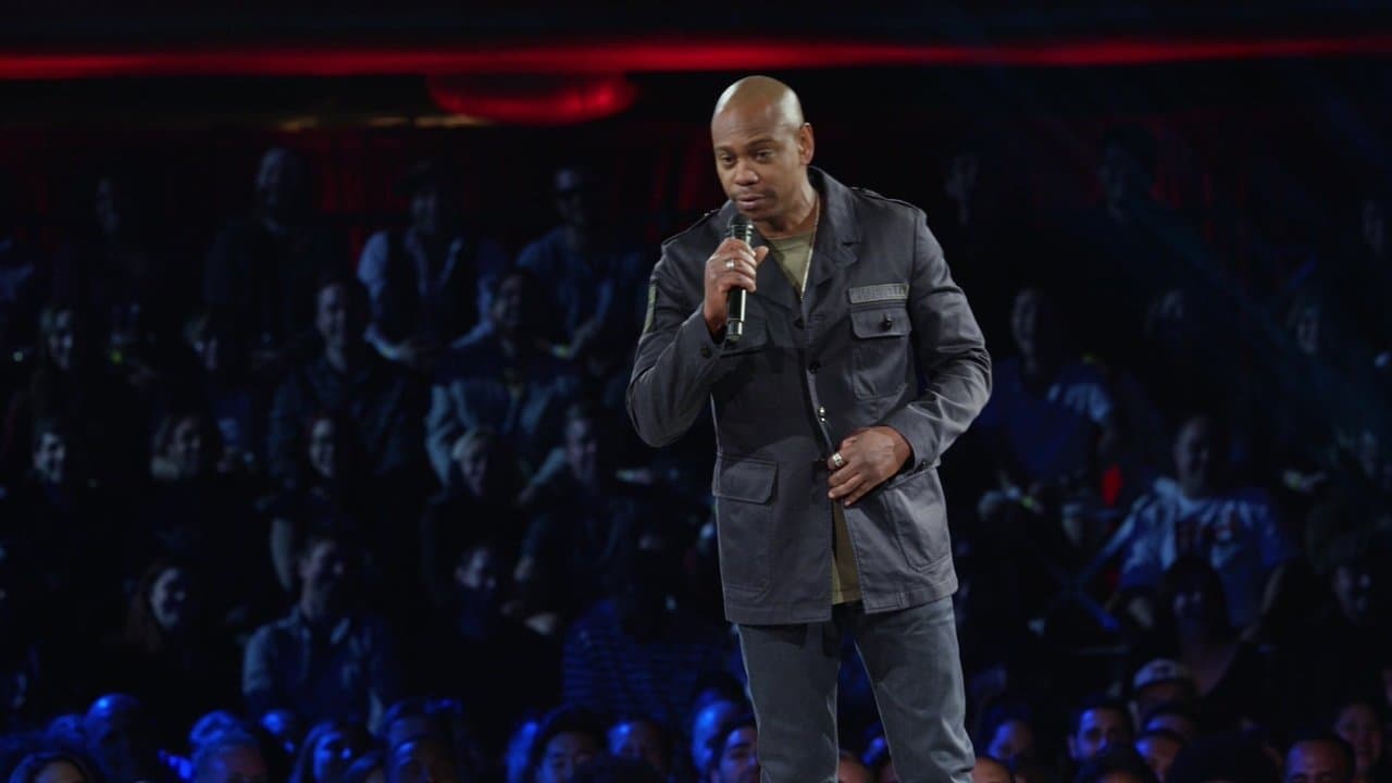 Backdrop de Dave Chappelle: The Age of Spin