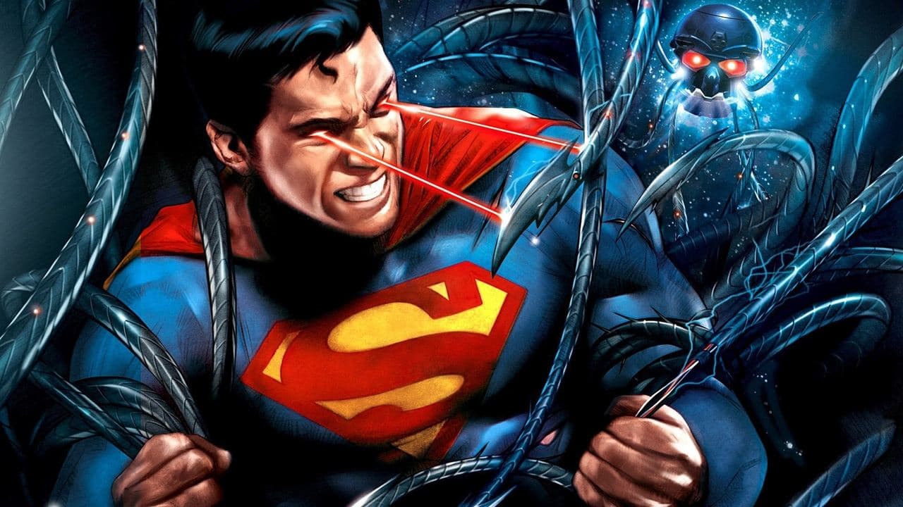 Backdrop de Superman: Sem Limites