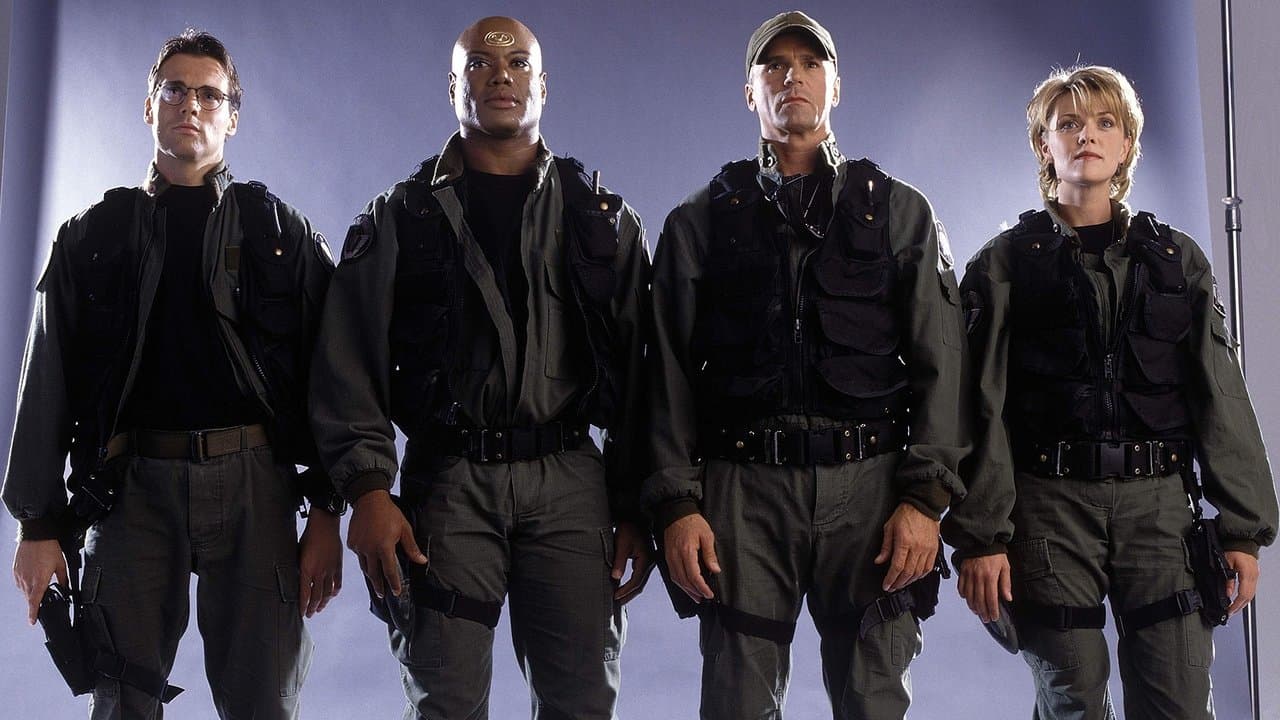 Backdrop de Stargate SG-1