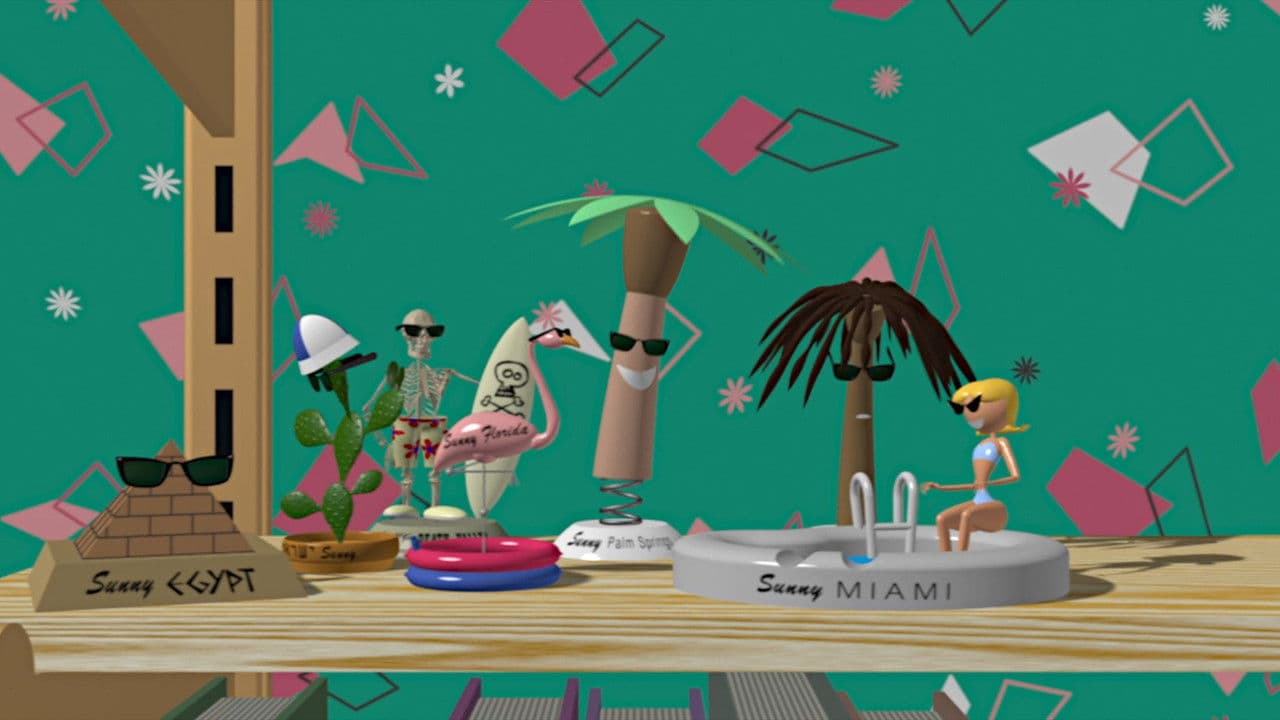 Backdrop de Knick Knack