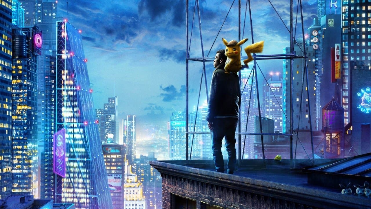 Backdrop de Pokémon: Detetive Pikachu
