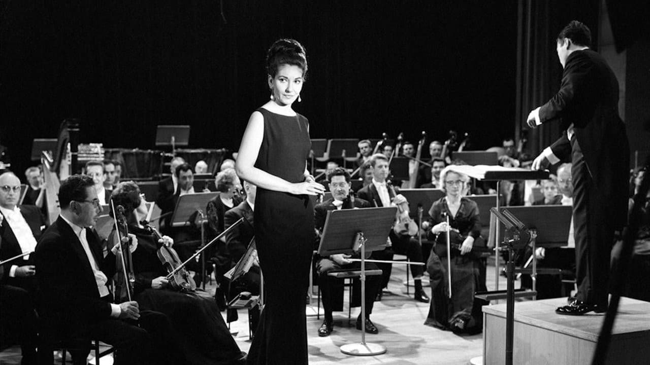 Backdrop de Maria Callas - em suas próprias palavras