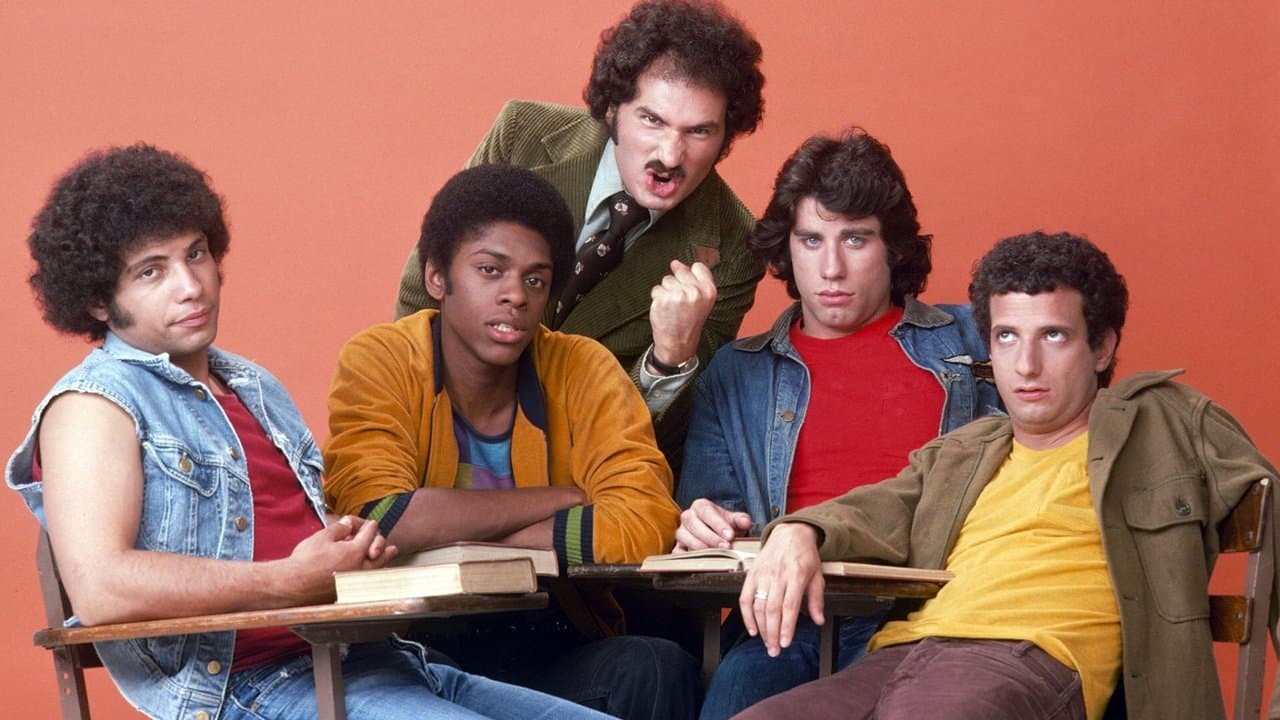 Backdrop de Welcome Back, Kotter