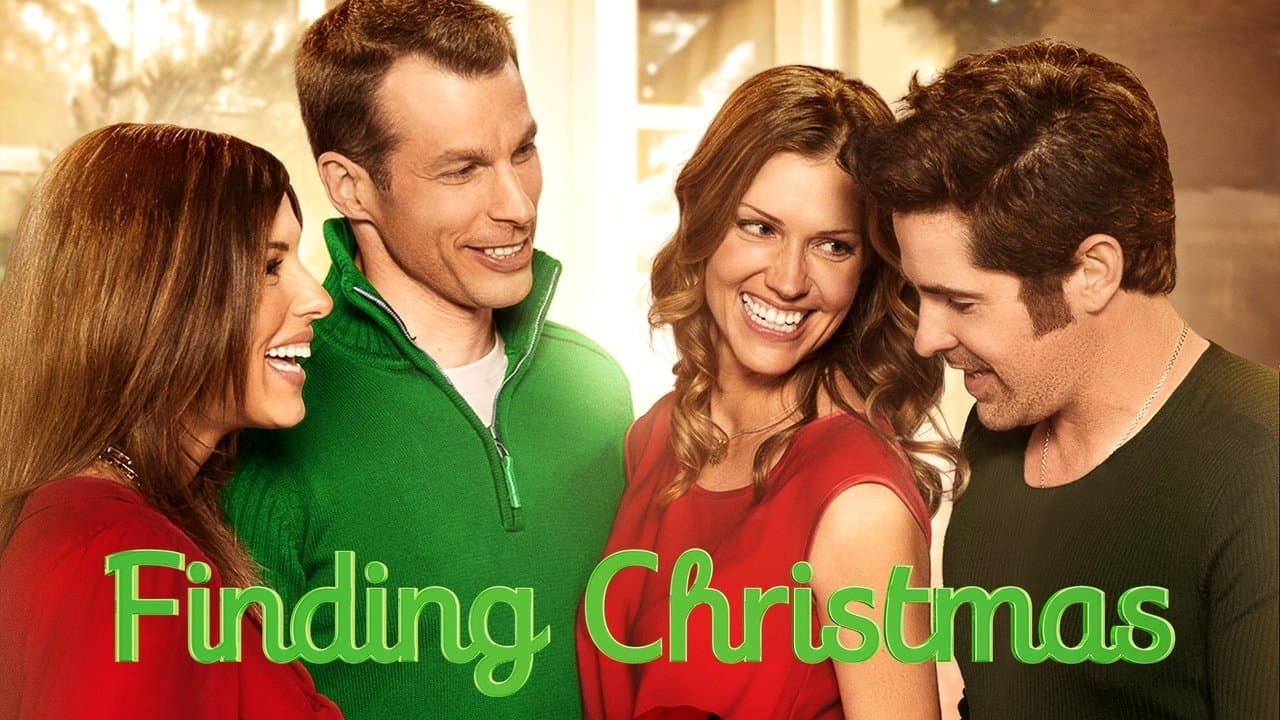 Backdrop de Finding Christmas