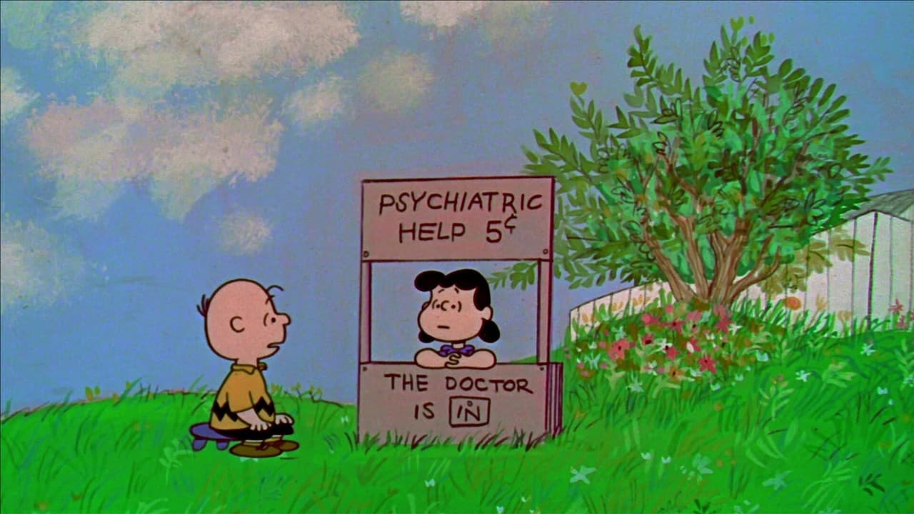 Backdrop de Um Garoto Chamado Charlie Brown