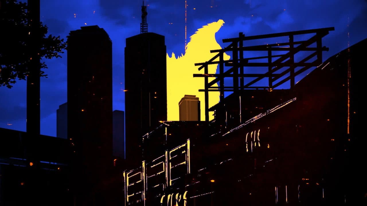 Backdrop de Godzilla Ponto Singular