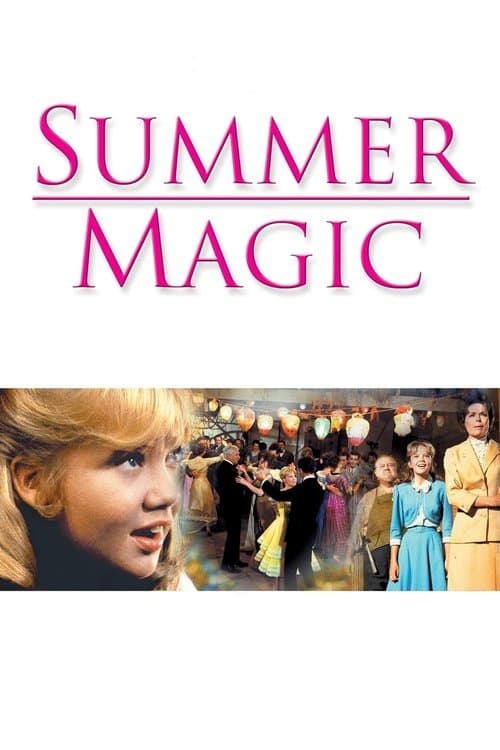Poster de Um Verão Mágico