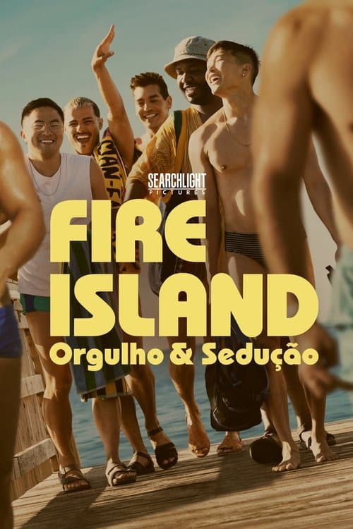 Poster de Fire Island: Orgulho & Sedução