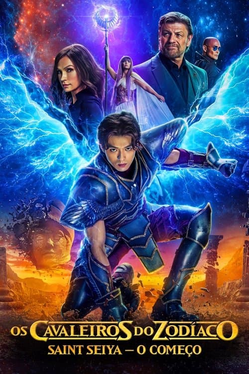 Poster de Os Cavaleiros do Zodíaco - Saint Seiya: O Começo