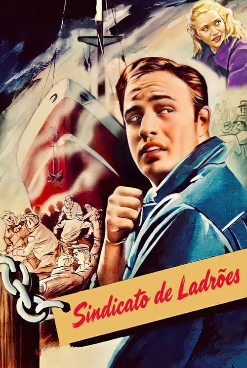 Poster de Sindicato de Ladrões