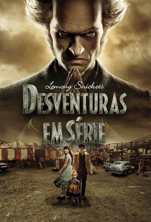 Poster de Lemony Snicket: Desventuras em Série