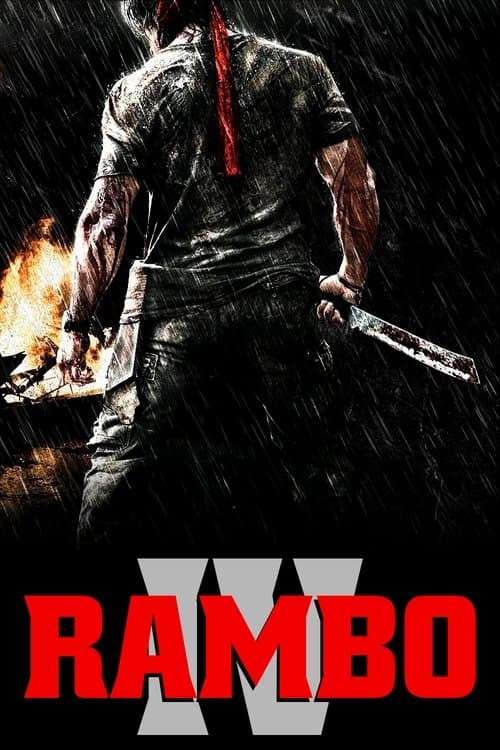 Poster de Rambo IV
