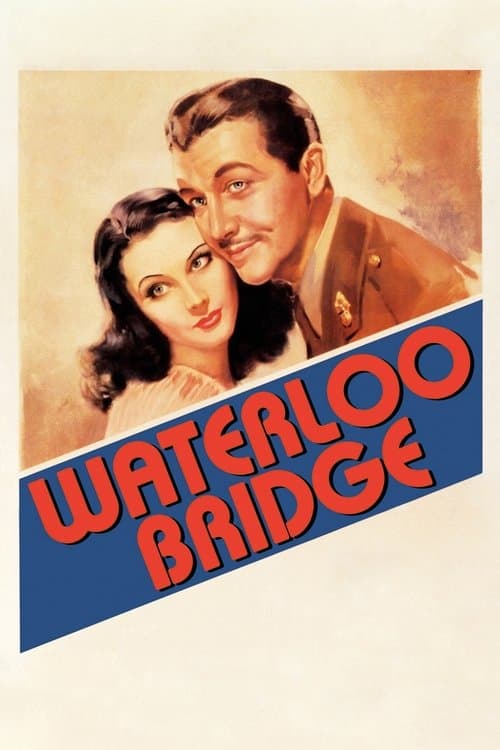 Poster de A Ponte de Waterloo