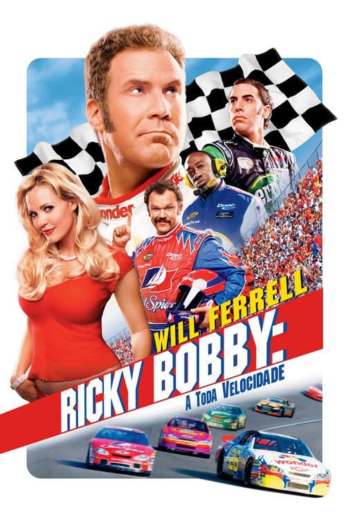 Poster de Ricky Bobby: A Toda Velocidade