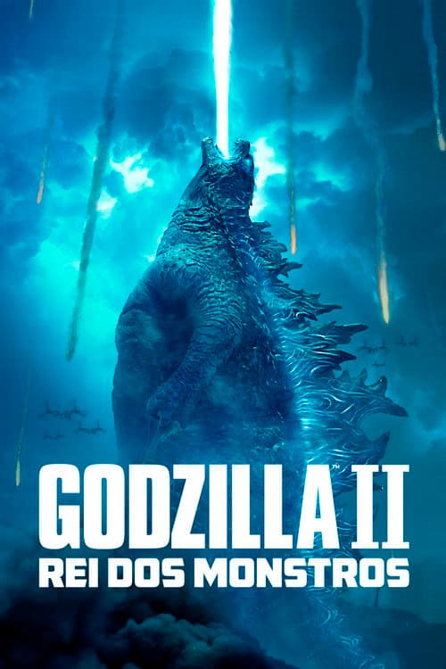 Poster de Godzilla II: Rei dos Monstros