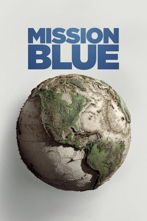 Poster de Mission Blue