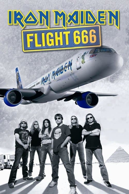 Poster de Iron Maiden: Flight 666