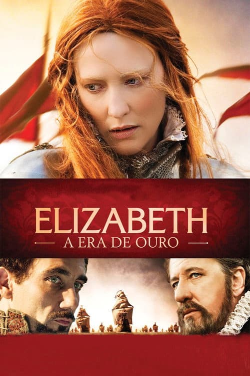 Poster de Elizabeth: A Era de Ouro