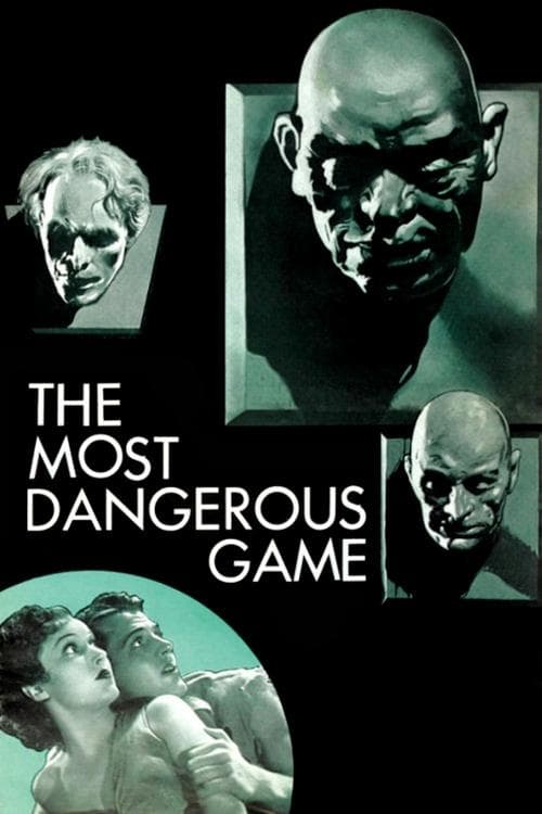 Poster de Zaroff,  O Caçador de Vidas