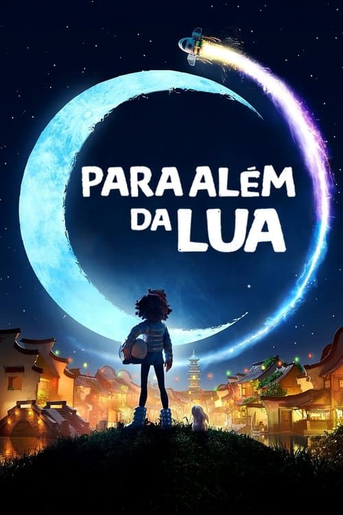 Poster de A Caminho da Lua