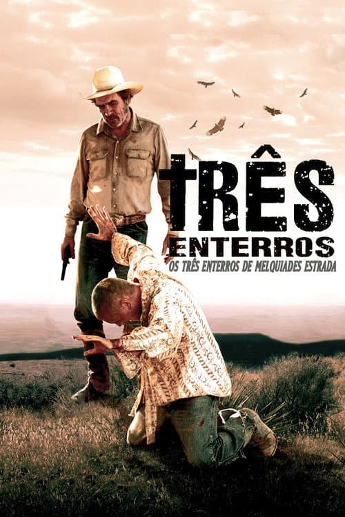 Poster de Três Enterros