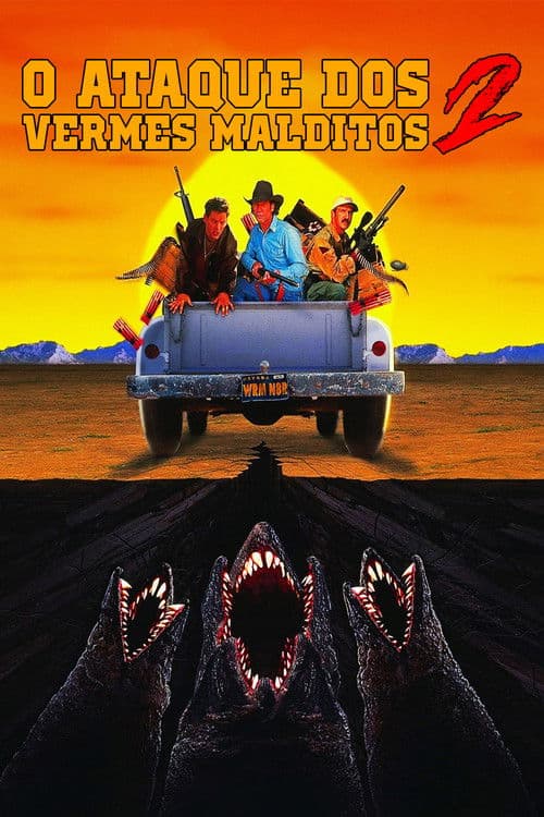 Poster de O Ataque dos Vermes Malditos 2 - Os Vermes Voltaram