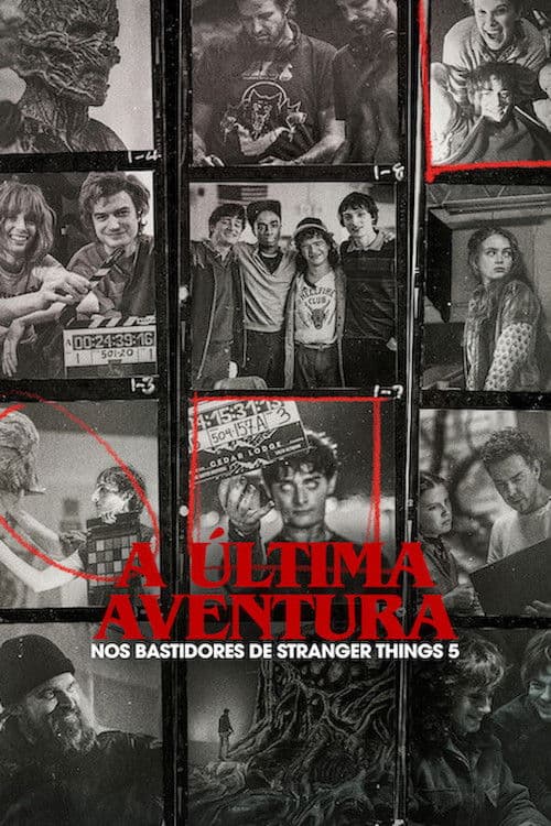 Poster de A Última Aventura: Nos Bastidores de Stranger Things 5