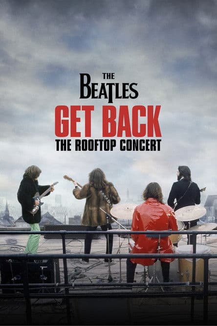 Poster de The Beatles: Get Back - O Último Show