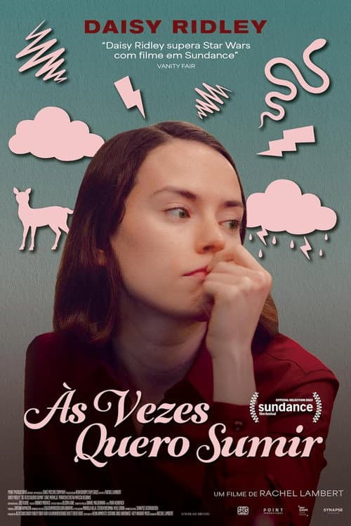 Poster de Às Vezes Quero Sumir