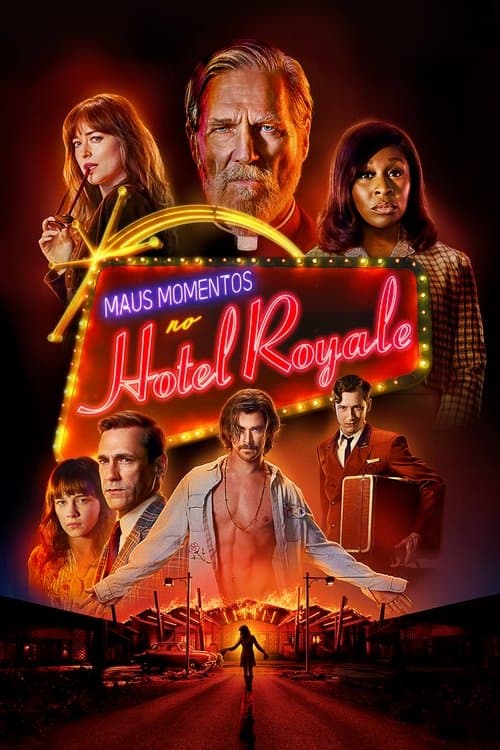 Poster de Maus Momentos no Hotel Royale