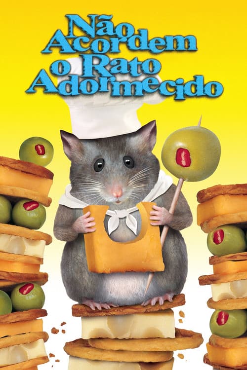 Poster de Um Ratinho Encrenqueiro