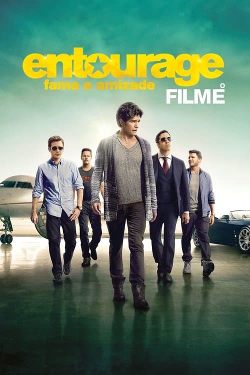 Poster de Entourage: Fama e Amizade
