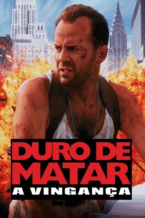 Poster de Duro de Matar 3: A Vingança