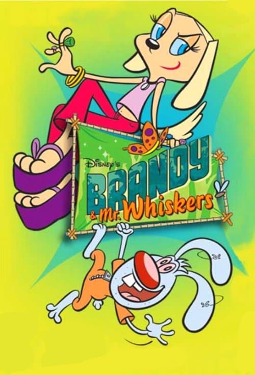 Poster de As Aventuras de Brandy e Sr. Bigodes