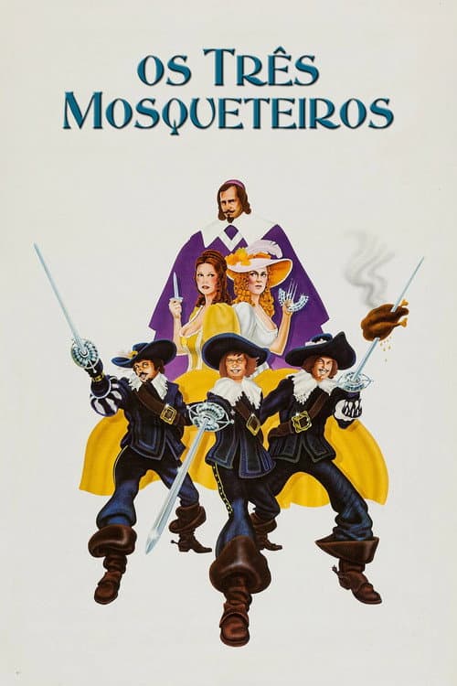 Poster de Os Três Mosqueteiros