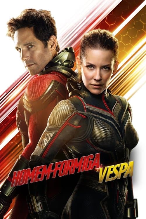 Poster de Homem-Formiga e a Vespa