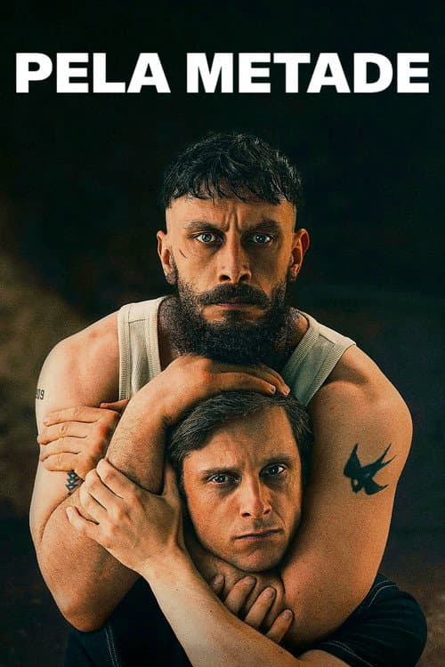 Poster de Pela Metade
