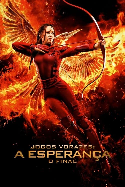 Poster de Jogos Vorazes: A Esperança - O Final