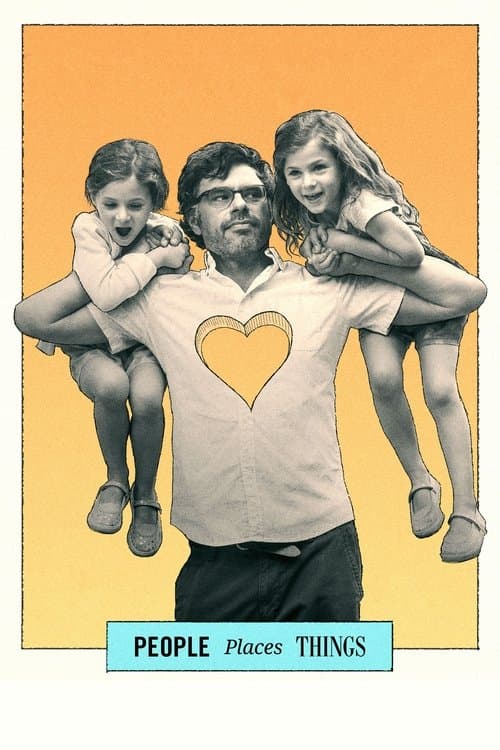 Poster de Pessoas, Lugares e Coisas